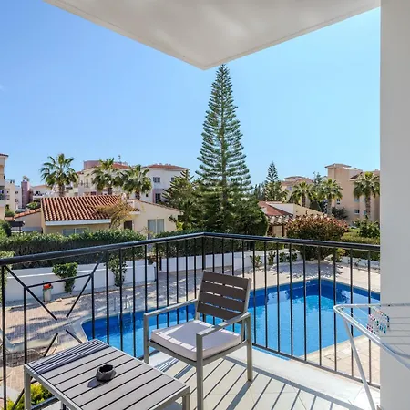 Danaos Seaside 102 With Pool In Tourist Area *