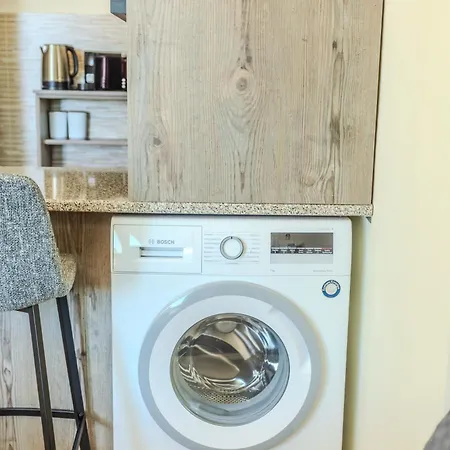 Danaos Seaside 102 With Pool In Tourist Area *