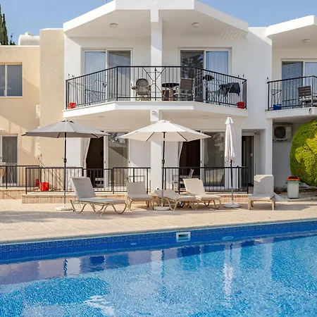 Danaos Seaside 102 With Pool In Tourist Area *