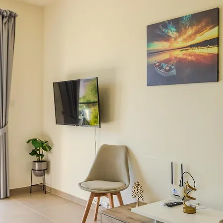 Danaos Seaside 102 With Pool In Tourist Area Apartament *