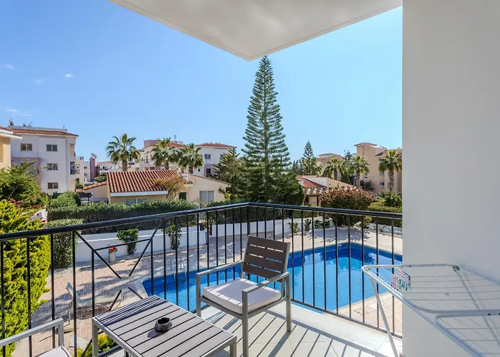 Danaos Seaside 102 With Pool In Tourist Area *