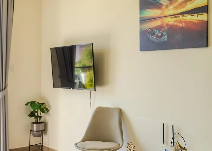 Danaos Seaside 102 With Pool In Tourist Area Apartament *