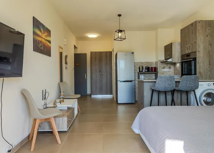 Danaos Seaside 102 With Pool In Tourist Area Lejlighed *