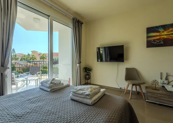 Danaos Seaside 102 With Pool In Tourist Area Lejlighed