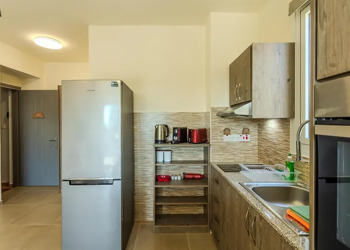 Lejlighed Danaos Seaside 102 With Pool In Tourist Area *