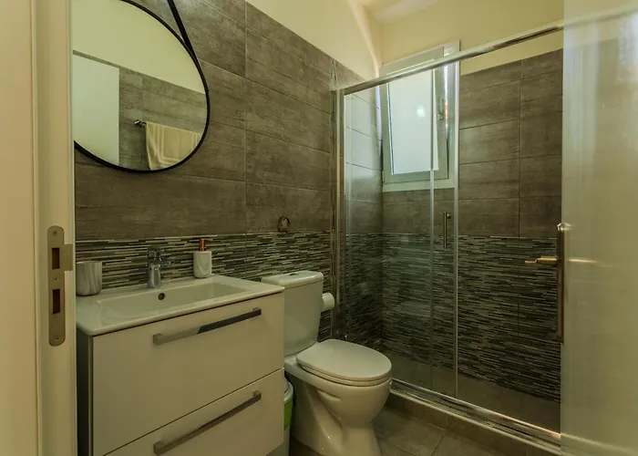 Danaos Seaside 102 With Pool In Tourist Area *