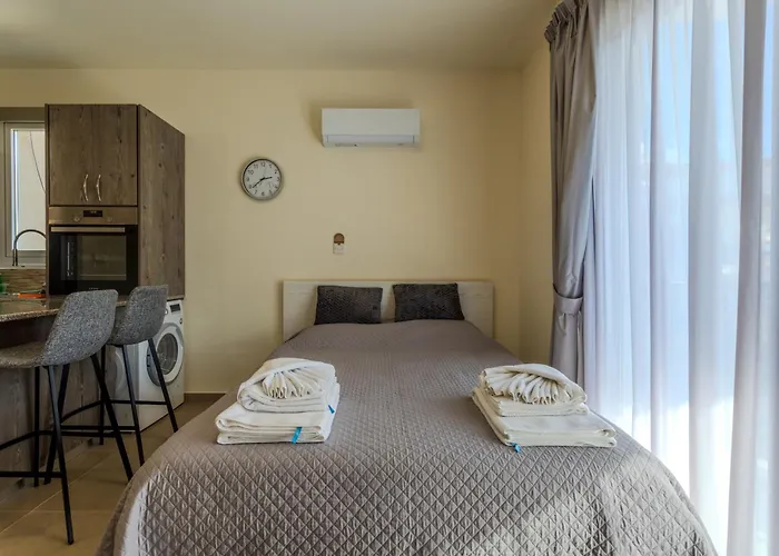 Lejlighed Danaos Seaside 102 With Pool In Tourist Area