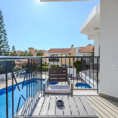 Apartment Danaos Seaside 102 With Pool In Tourist Area Paphos